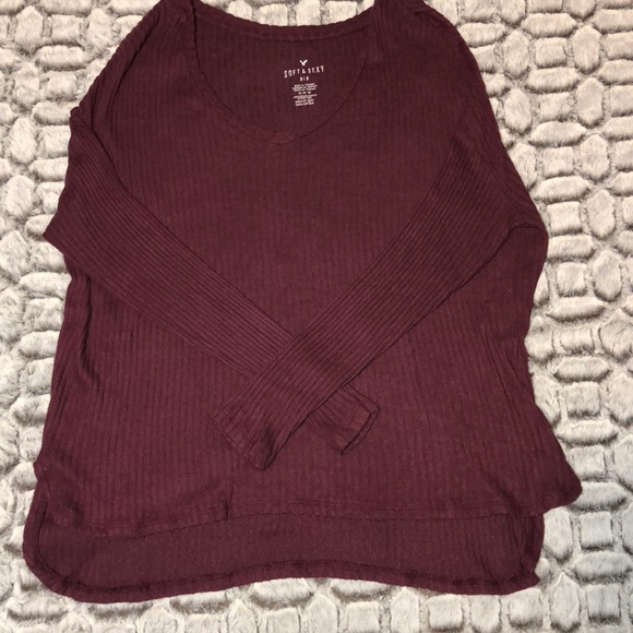 American Eagle Rib Sweater - Picture 3 of 4